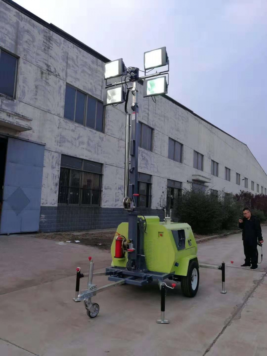 機械雜質與溫度變化對移動照明車的影響有多大？